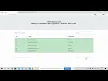 Reactjs Datatable with Dynamic Column and Data Working demo