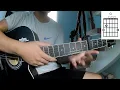 How To Play Guitar Ticking By Zach Bryan Version 1