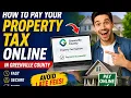How to pay your property tax online in Greenville County