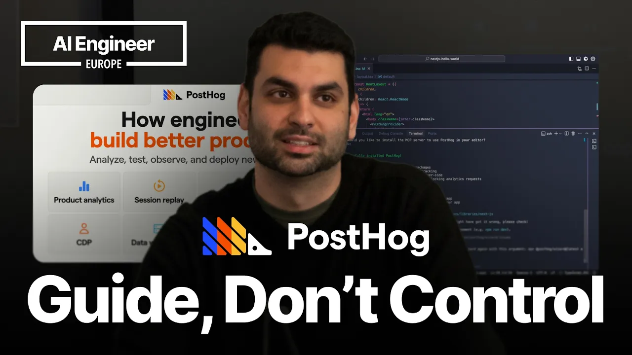 LLM codegen fails and how to stop 'em — Danilo Campos, PostHog: video thumbnail
