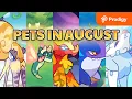 New Pets in August