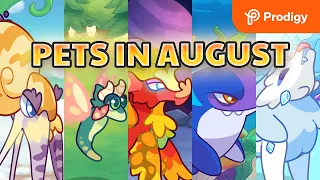 New Pets in August