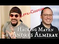 LIVESTREAM Andres Almiray LIVE HACKING Maven Shade Plugin Again Tonite Java Latenite
