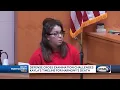 Defense cross-examination challenges Kayla Montgomery s timeline of Harmony s death