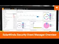 SolarWinds Security Event Manager Overview