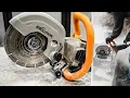 The Evolution 9 Concrete Saw is an ABSOLUTE UNIT - R230DCT