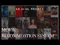 AI ML Project Showcase Movie Recommendation System Live Demo