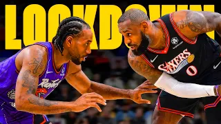 NBA "Art of LOCKDOWN Defense" 🔥 MOMENTS