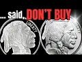 Big Dogs BACK OFF Silver Saying DON T BUY YET
