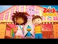 Easter Egg Hunt Zack Quack - FULL EPISODE ZeeKay Junior