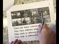 Community Helpers Questions Worksheets