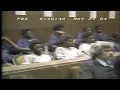 Warning from Gangland Bounty Hunter Bloods vs the Hawkins family 1984