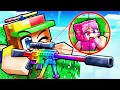 I Cheated with Guns in Minecraft Hide Seek