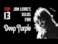 Download Lagu Top-13: Best of Jon Lord solos in Deep Purple