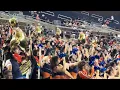12-26-25 The UTSA Marching Band perform a few stand tunes during the game