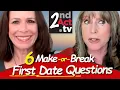The 6 First-Date Questions That Make or Break Dating After 50
