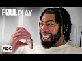 Mookie Betts Pranks Dodgers Manager Dave Roberts Clip Foul Play with Anthony Davis TBS