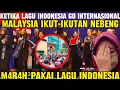 Download Lagu HEBOH‼️LAGI-LAGI MALAYSIA NEBENG KARYA ANAK BANGSA INDONESIA 🇲🇨. 