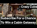 2 crazy Cubs Luxury Cabin minutes from Pigeon Forge Tn Smoky Mountains Patriot Getaways Property