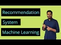 Recommendation System Machine Learning Recommendation Engine basics In Machine Learning
