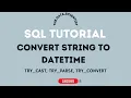 Top SQL Expert Reveals Best Date Conversion Techniques