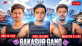 WWE 2K25 LIVE - Unbelievable Finish Best Match Ever Played M-04
