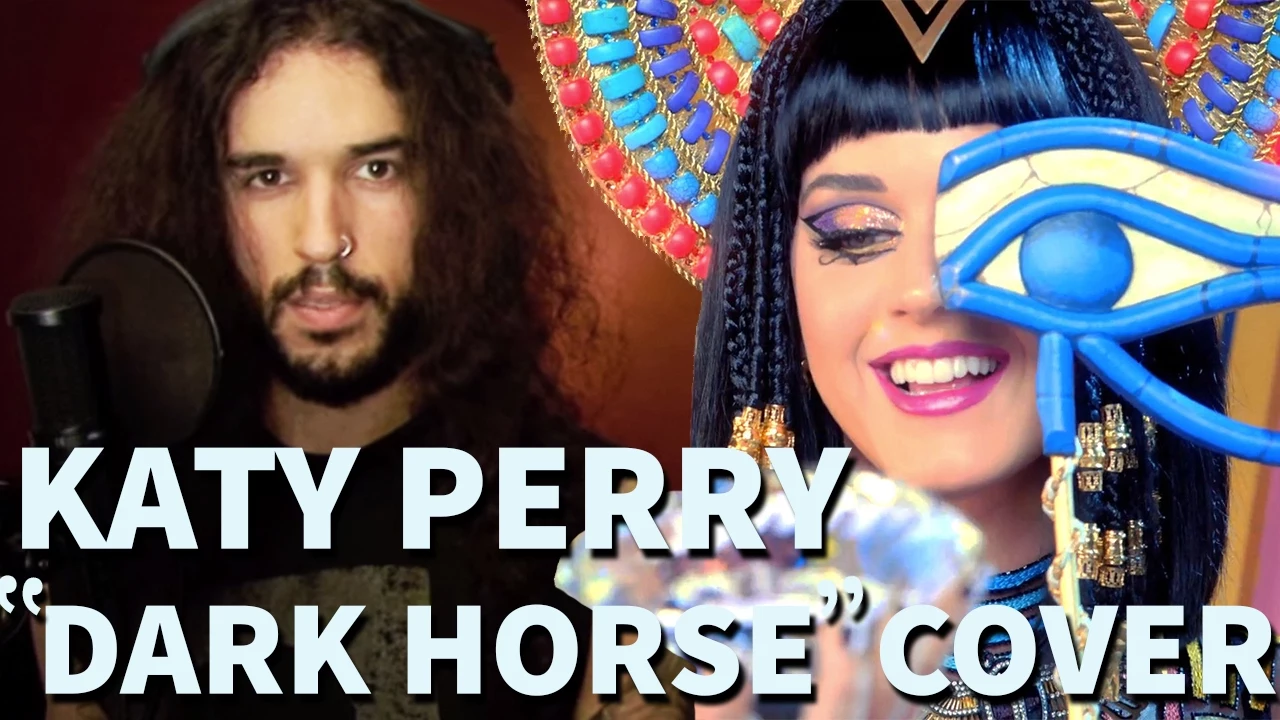 Katy Perry - Dark Horse | Ten Second Songs 20 Style Cover