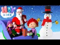 Lagu Jingle Bells ☃️ Christmas Carols for Kids 🎄 HeyKids