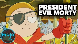 top 10 things to remember before rick and morty season 5