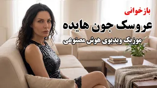 بازخوانی عروسک جون هایده   آهنگ و موزیک ویدیو با هوش مصنوعی دندنها
