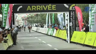 سطيف حمزة ياسين يفوز بالمرحلة السادسة من طواف الجزائر للدراجات 2024 