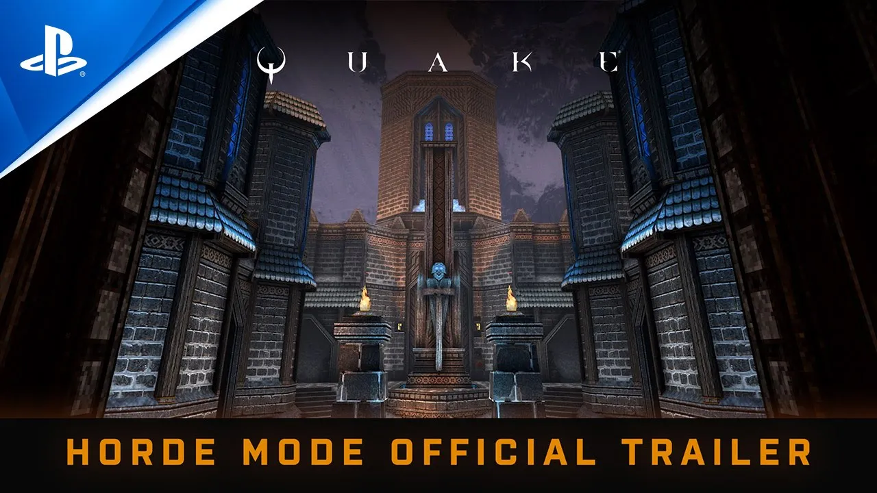 Quake Horde mode trailer