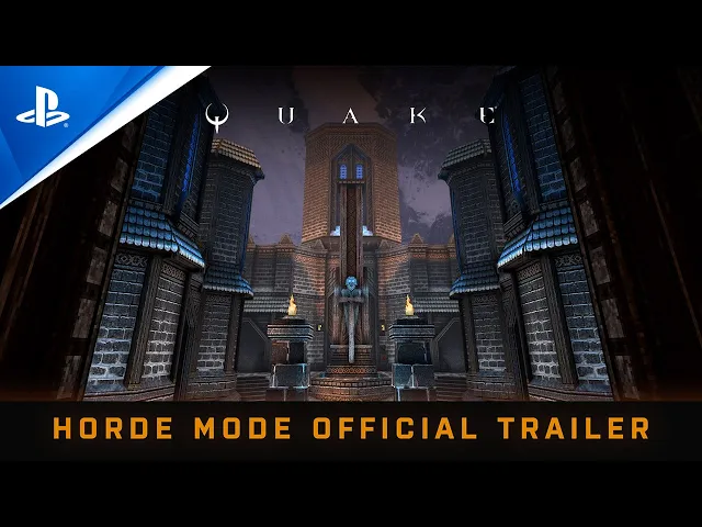 Quake - Official Horde Mode Trailer | PS5, PS4