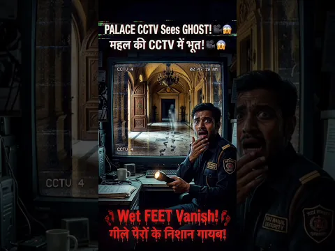 Royal Haunted Palace – CCTV Ghost Footage 👣📹 #casemotive
