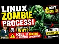 KILL ZOMBIE PROCESS IN LINUX Before It Becomes a Problem RHCSA RHEL 10 TSHOOT LAB