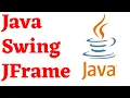 Java Swing GUI Jframe