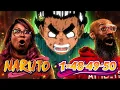 This might be the greatest anime fight ever created Naruto 1x48-49-50 Reaction