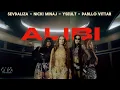 Download Lagu SEVDALIZA, NICKI MINAJ - ALIBI REMIX FT. PABLLO VITTAR \u0026 YSEULT (VISUALIZER) [MASHUP]