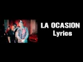 LA OCASION (FT. ARCANGEL, OZUNA Y ANUEL AA)