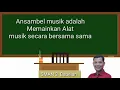 Download Lagu Ansambel Sejenis dan campuran