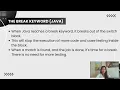 Conditional Statement Switch Case Match Case Statement Module06