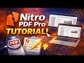 Nitro PDF Pro Tutorial Edit Merge Convert PDFs Easily