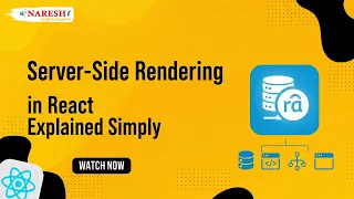 Server-Side Rendering in React Explained Simply NareshIT