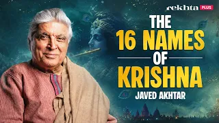 How Urdu Poetry Taught Javed Akhtar the 16 Names of Krishna! | Live at Jashn-e-Rekhta