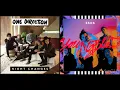 Youngblood Changes | One Direction \u0026 5 Seconds of Summer Mashup!