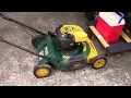 Can t Pull Lawnmower Rope EASY FREE FIX