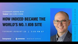 Indeed com CEO Shares How Indeed Became the World s No 1 Job Site