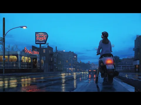 Evening shower - lofi hip hop mix / chill beats