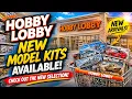 Hobby Lobby New Models Selection