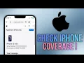 How to iPhone Coverage Check on Apple Tech Wash